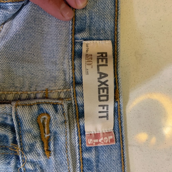 Levi's 550 jeans - Picture 7 of 7